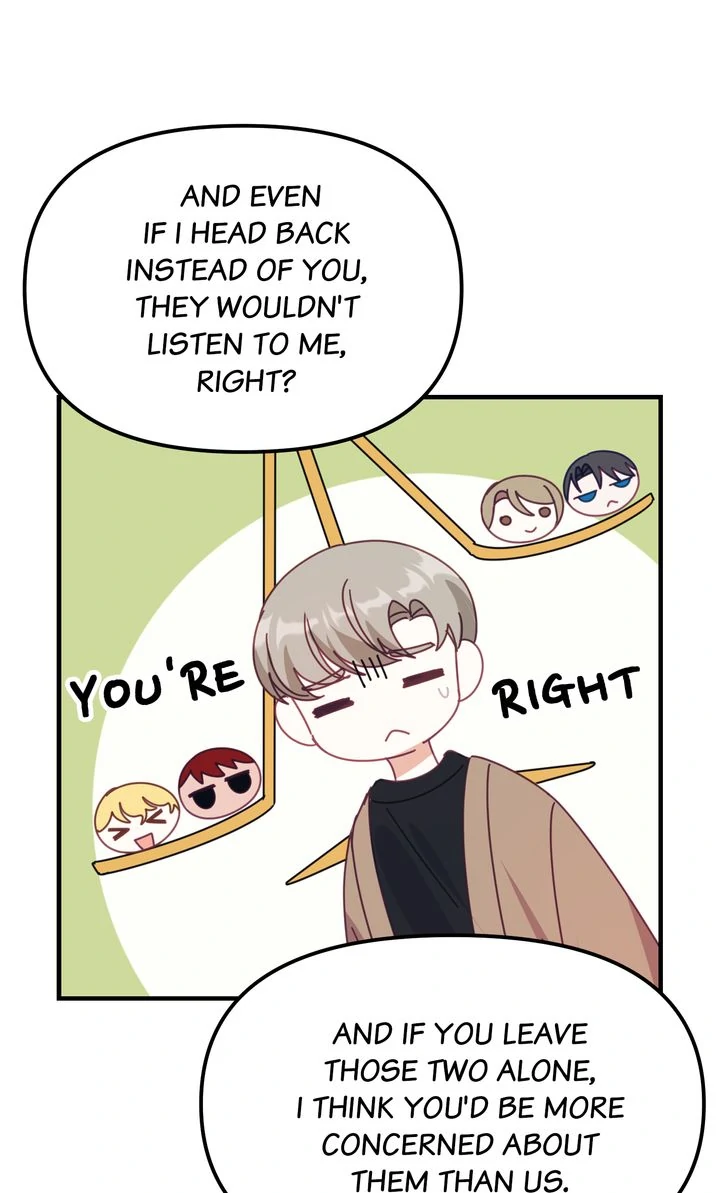 A Romantic Ending with My 2D Boyfriend! chapter 15 page 29