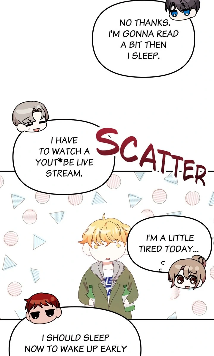 A Romantic Ending with My 2D Boyfriend! chapter 15 page 53