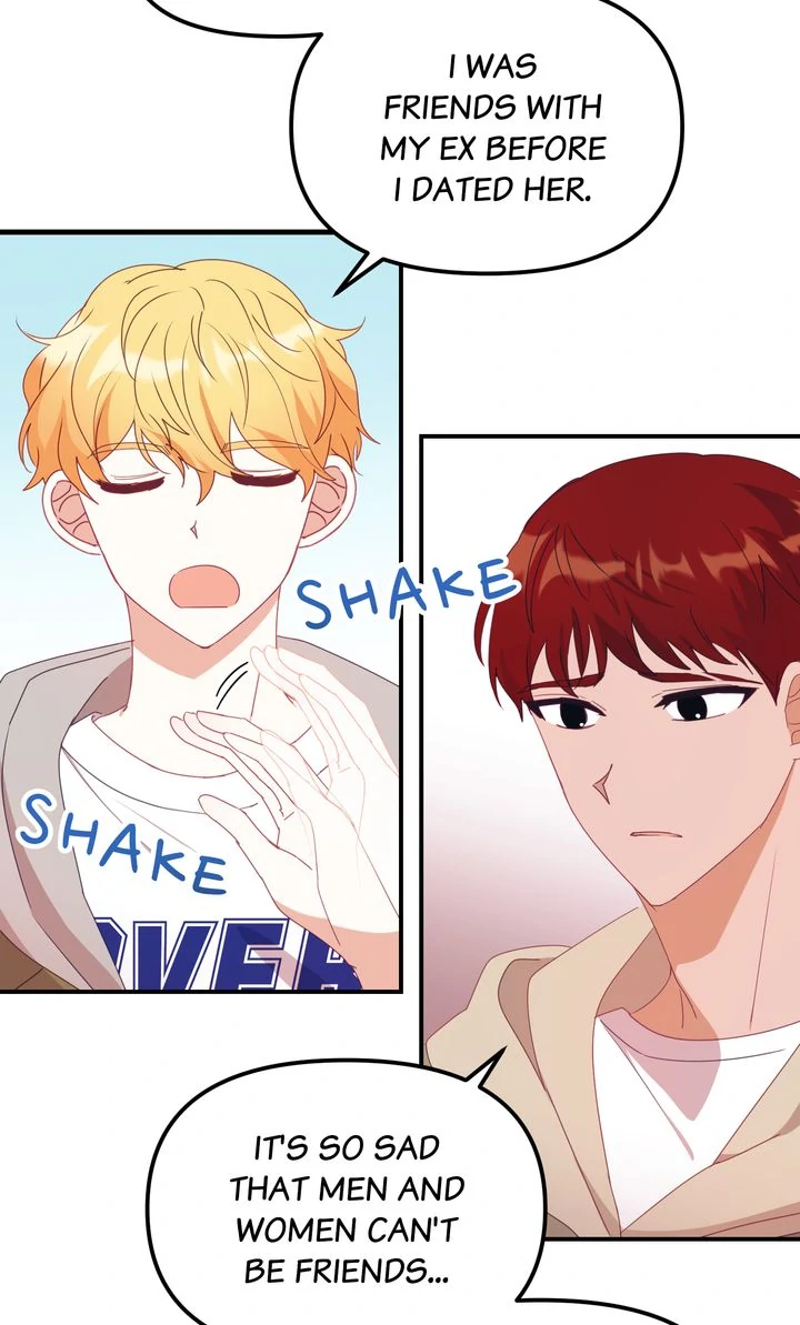 A Romantic Ending with My 2D Boyfriend! chapter 15 page 63