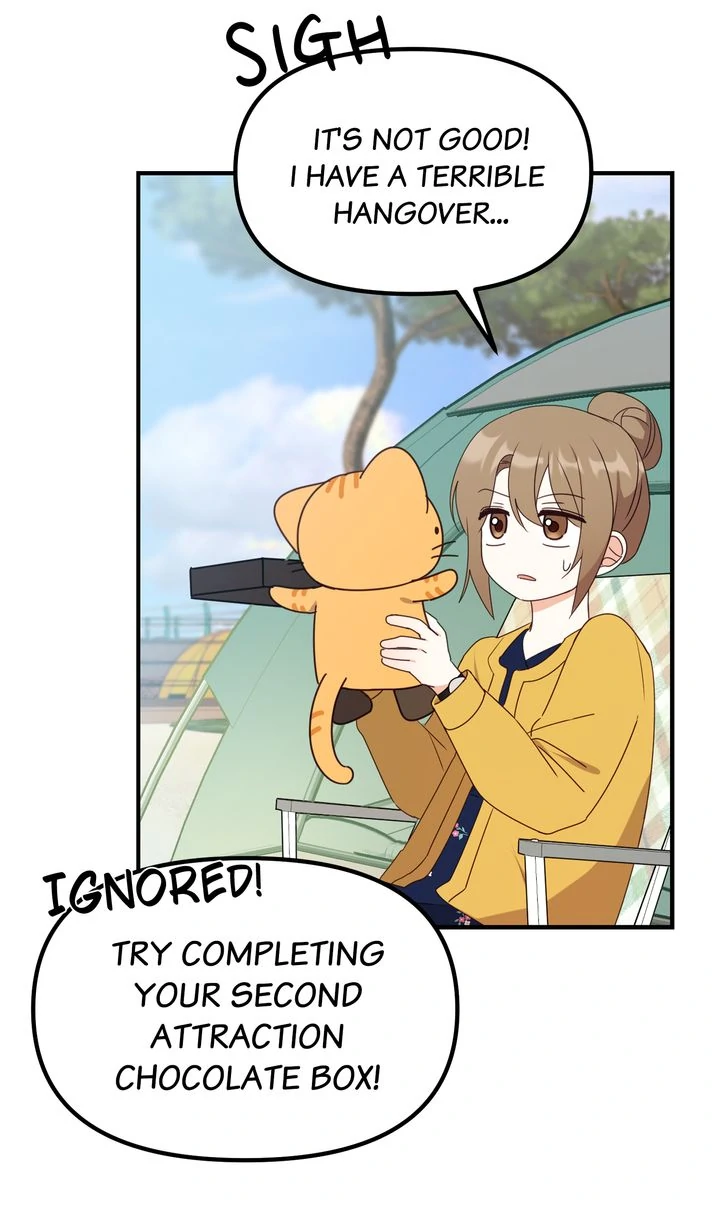 A Romantic Ending with My 2D Boyfriend! chapter 16 page 42