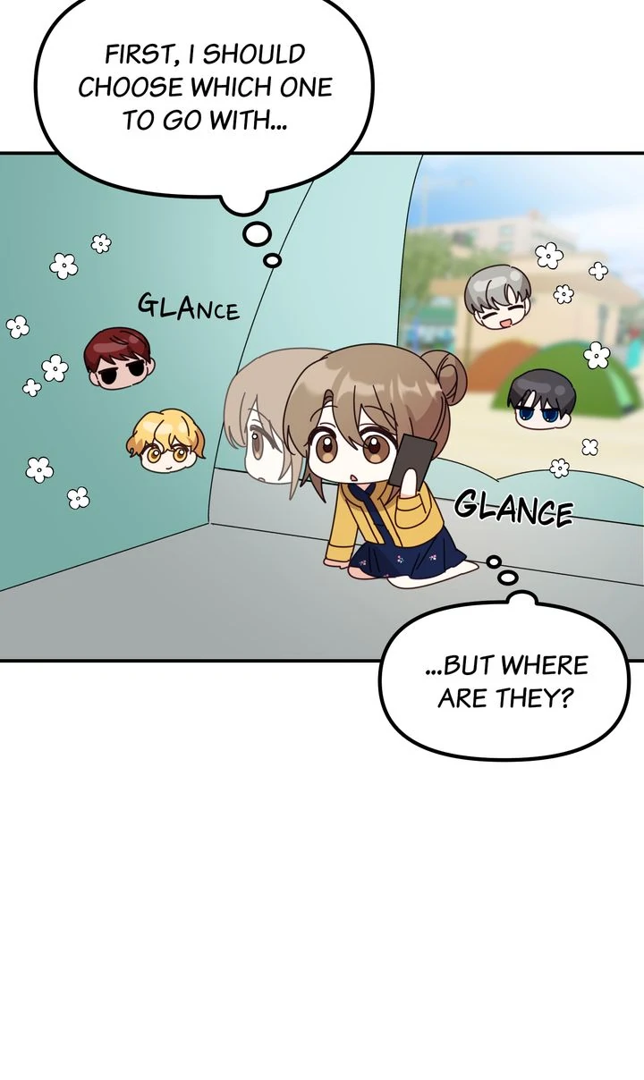 A Romantic Ending with My 2D Boyfriend! chapter 16 page 52