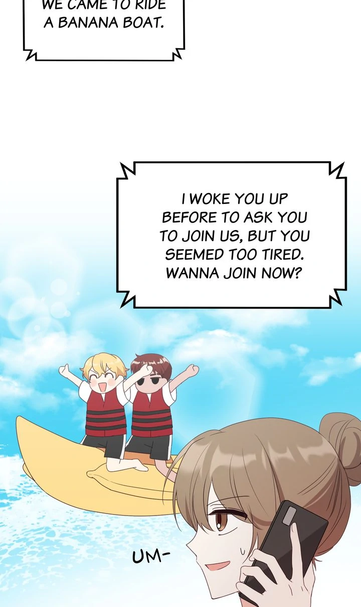 A Romantic Ending with My 2D Boyfriend! chapter 16 page 55