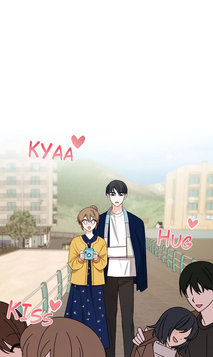 A Romantic Ending with My 2D Boyfriend! chapter 16 page 71