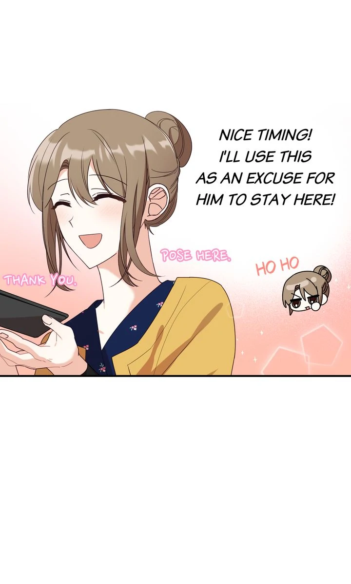A Romantic Ending with My 2D Boyfriend! chapter 17 page 17