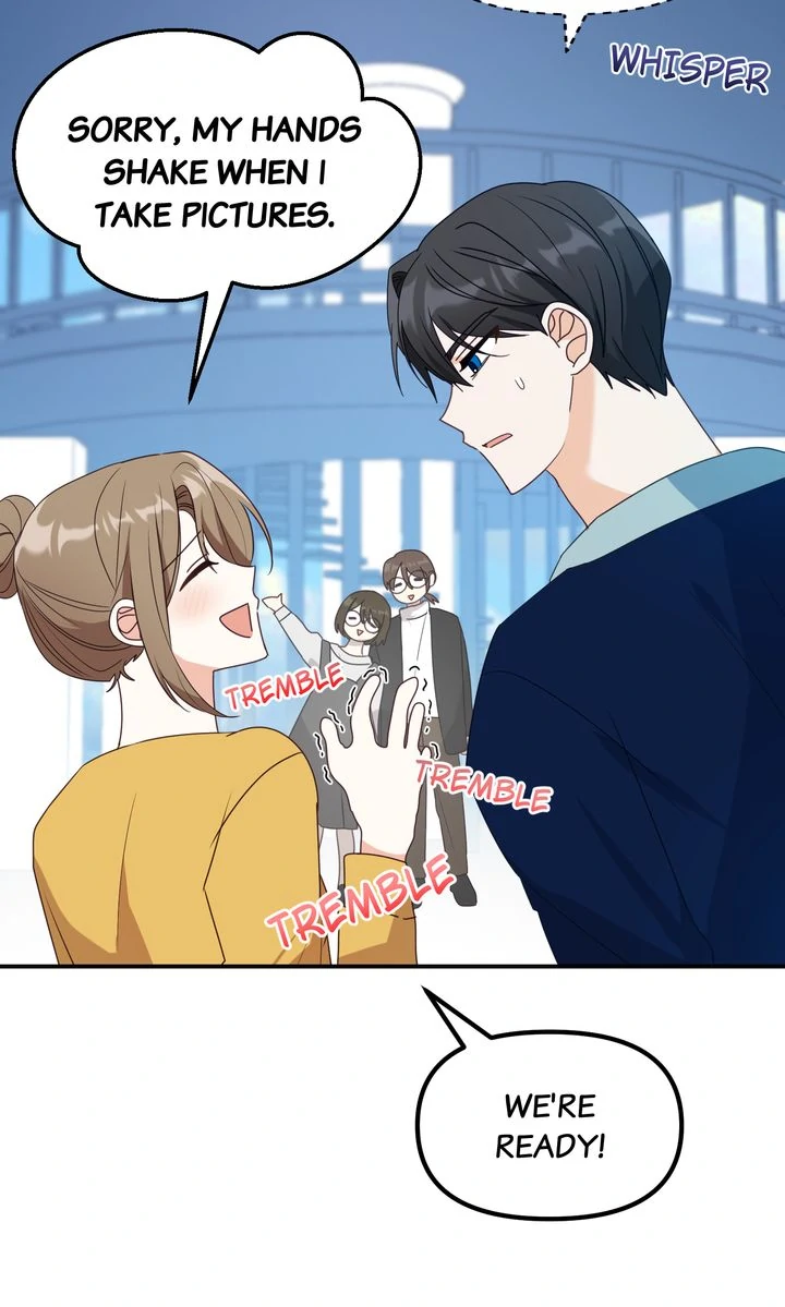A Romantic Ending with My 2D Boyfriend! chapter 17 page 20