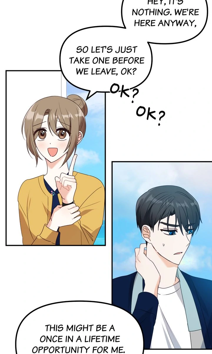 A Romantic Ending with My 2D Boyfriend! chapter 17 page 32