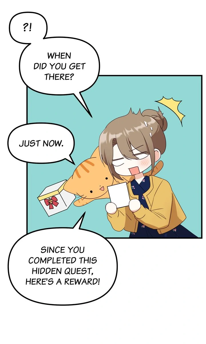 A Romantic Ending with My 2D Boyfriend! chapter 17 page 52