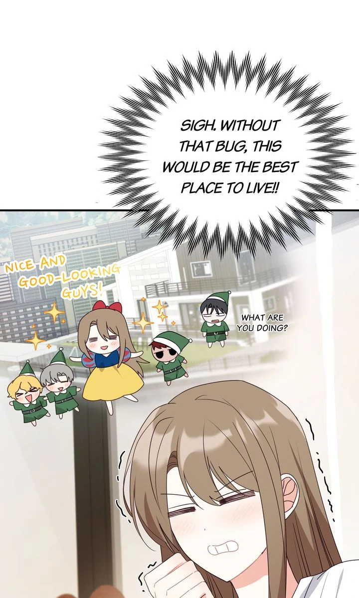 A Romantic Ending with My 2D Boyfriend! chapter 17 page 74