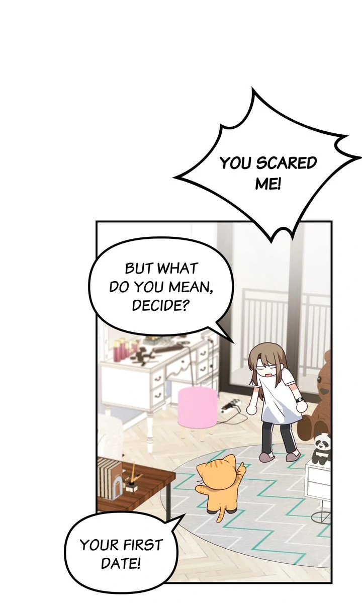 A Romantic Ending with My 2D Boyfriend! chapter 17 page 83