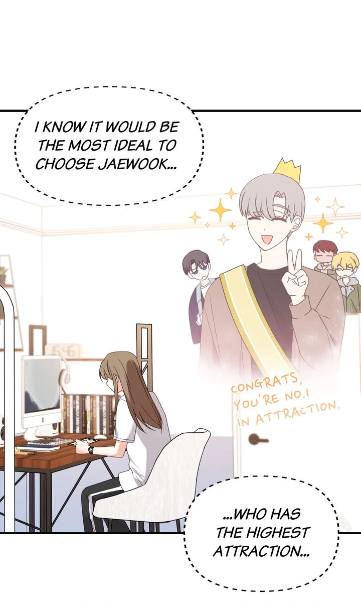 A Romantic Ending with My 2D Boyfriend! chapter 17 page 89