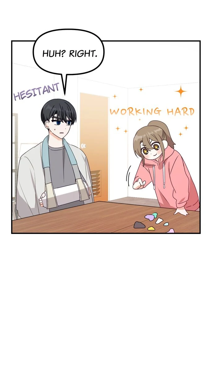 A Romantic Ending with My 2D Boyfriend! chapter 18 page 19