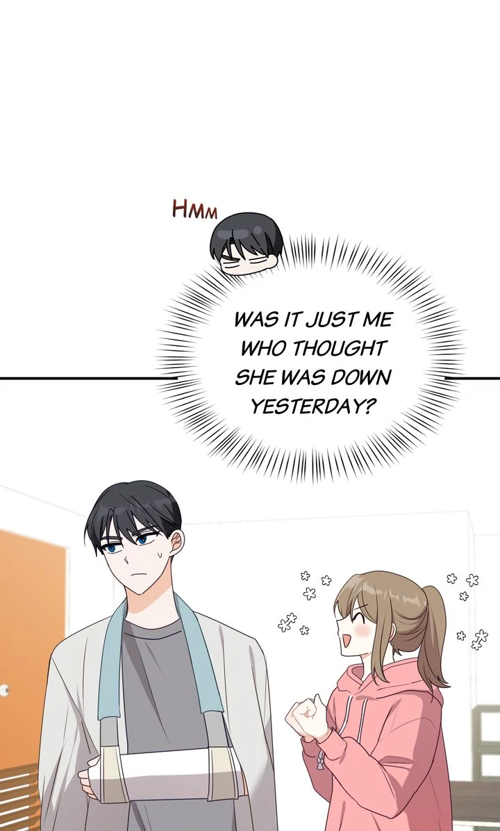 A Romantic Ending with My 2D Boyfriend! chapter 18 page 22