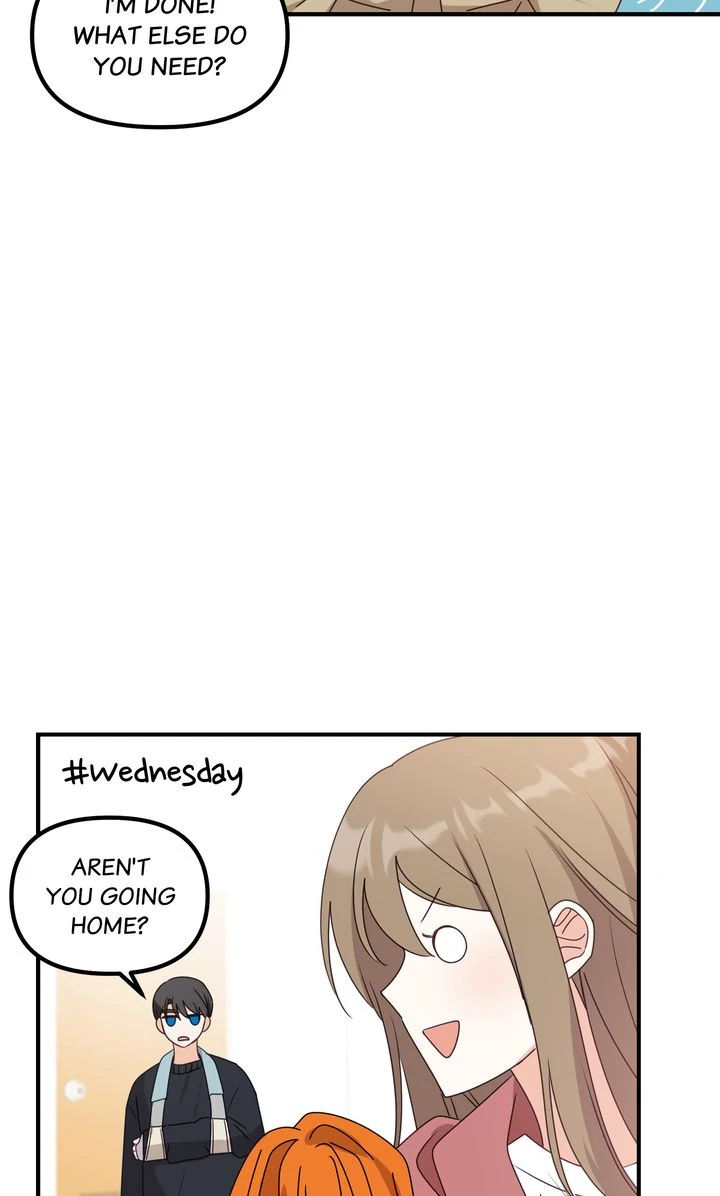A Romantic Ending with My 2D Boyfriend! chapter 18 page 29