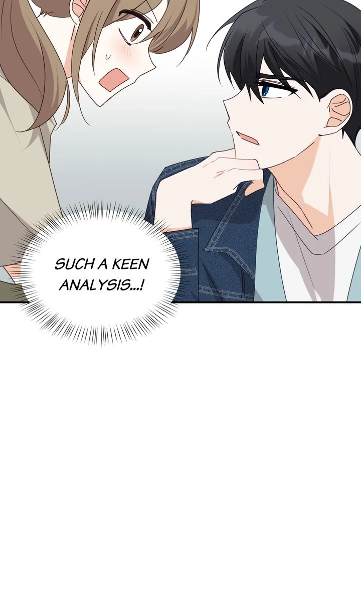 A Romantic Ending with My 2D Boyfriend! chapter 18 page 49