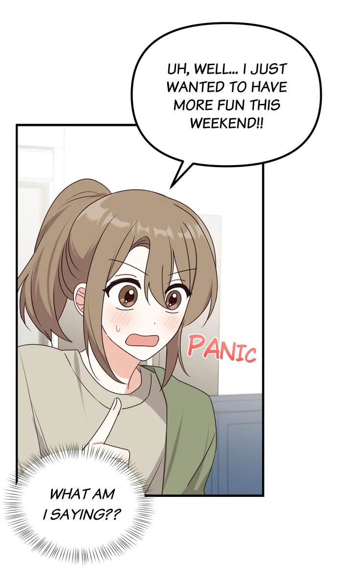 A Romantic Ending with My 2D Boyfriend! chapter 18 page 50