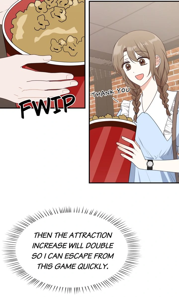 A Romantic Ending with My 2D Boyfriend! chapter 19 page 36