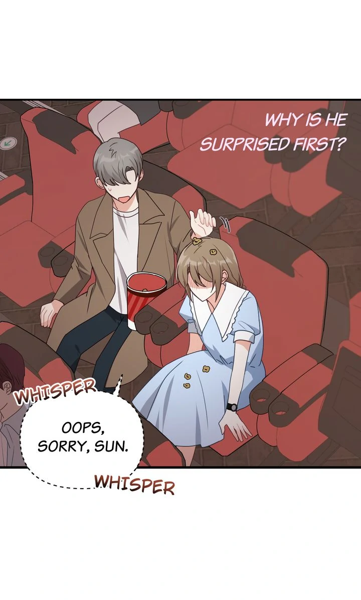 A Romantic Ending with My 2D Boyfriend! chapter 19 page 46