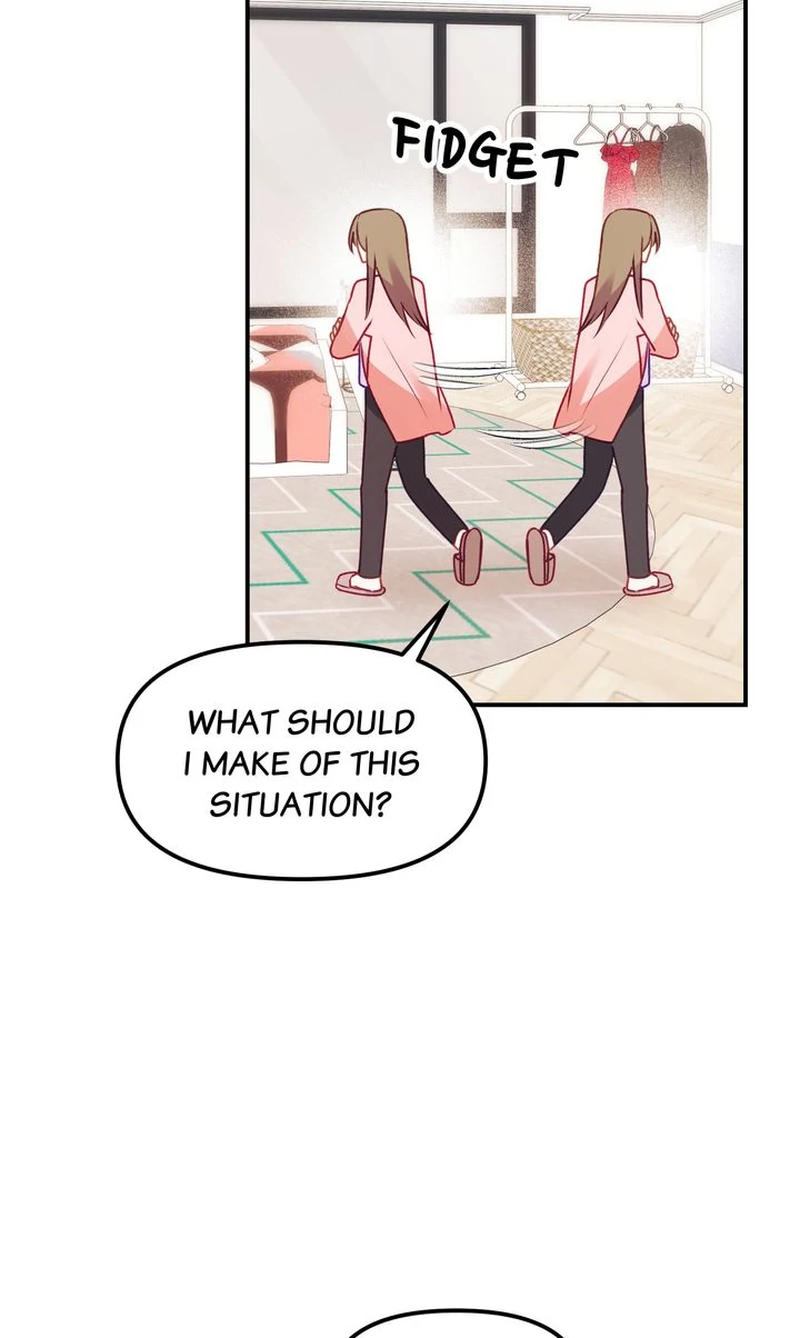 A Romantic Ending with My 2D Boyfriend! chapter 2 page 47