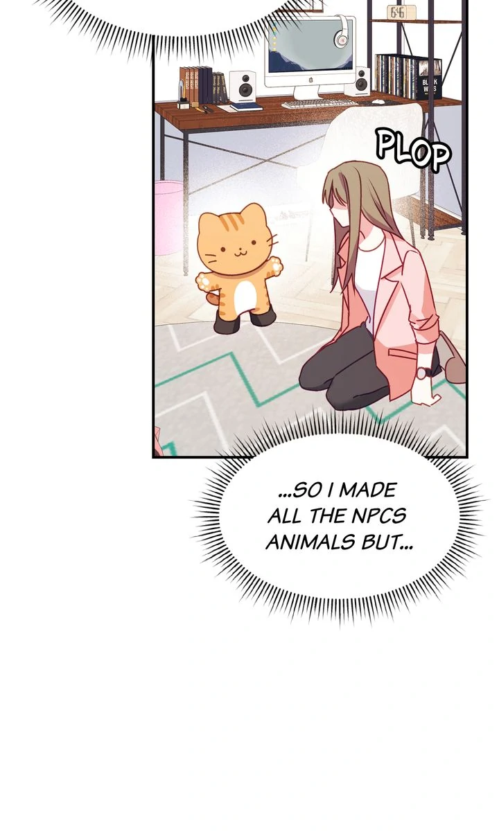 A Romantic Ending with My 2D Boyfriend! chapter 2 page 57