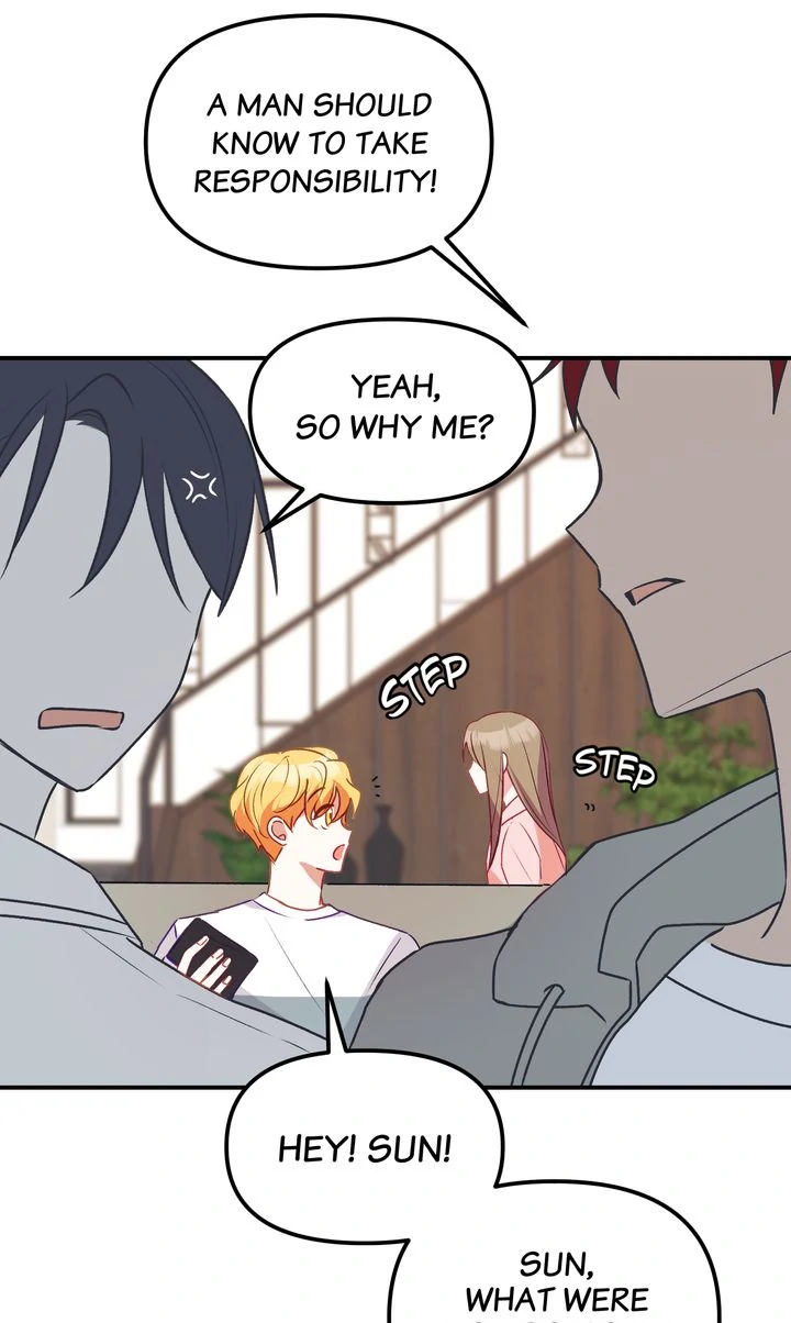 A Romantic Ending with My 2D Boyfriend! chapter 2 page 67