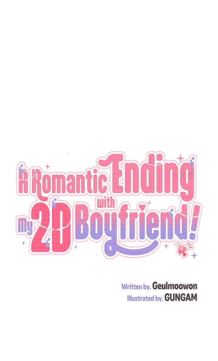 A Romantic Ending with My 2D Boyfriend! chapter 20 page 18