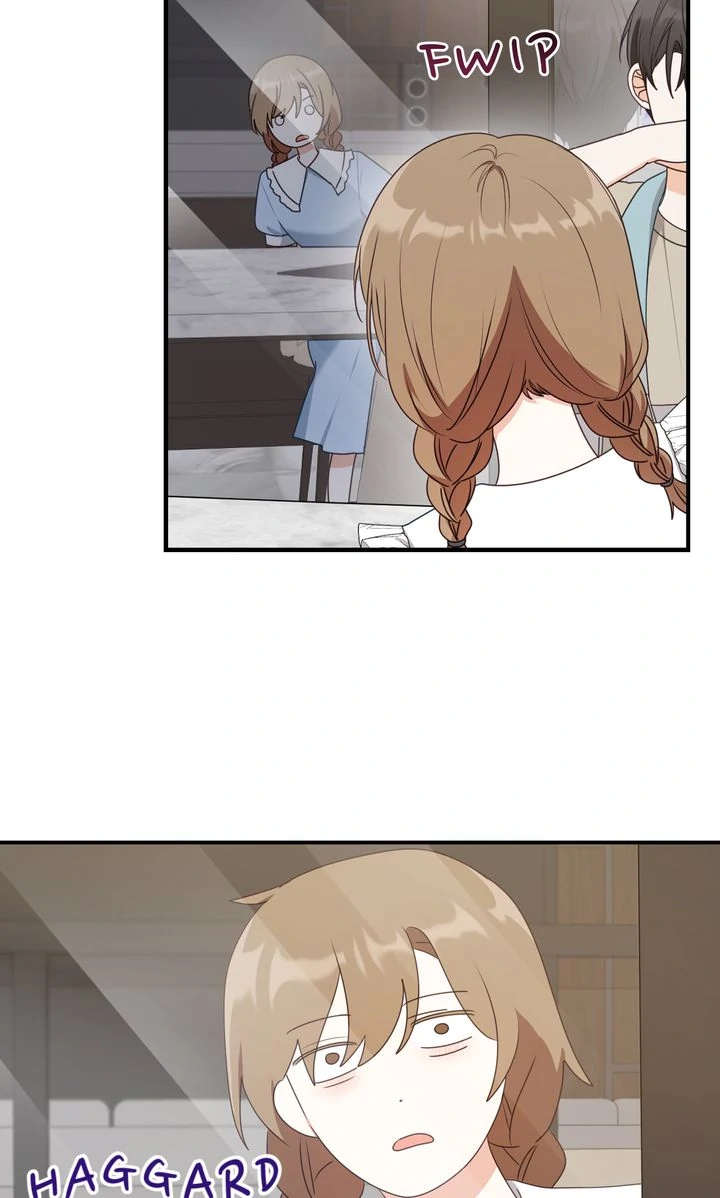 A Romantic Ending with My 2D Boyfriend! chapter 21 page 34