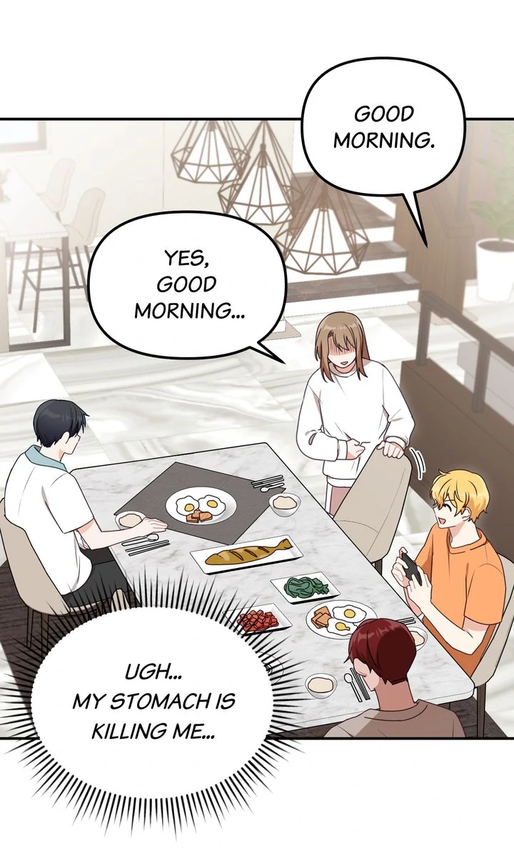 A Romantic Ending with My 2D Boyfriend! chapter 21 page 39