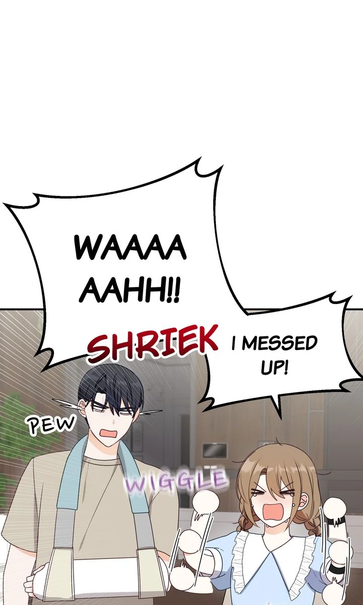 A Romantic Ending with My 2D Boyfriend! chapter 21 page 4