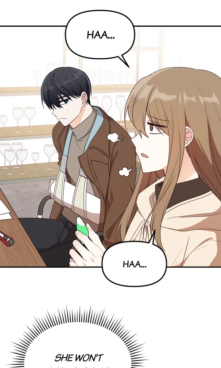 A Romantic Ending with My 2D Boyfriend! chapter 21 page 46