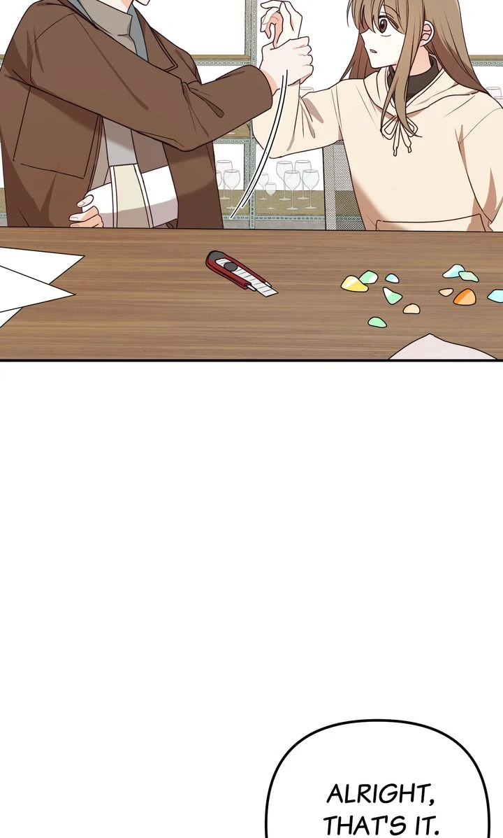 A Romantic Ending with My 2D Boyfriend! chapter 21 page 49