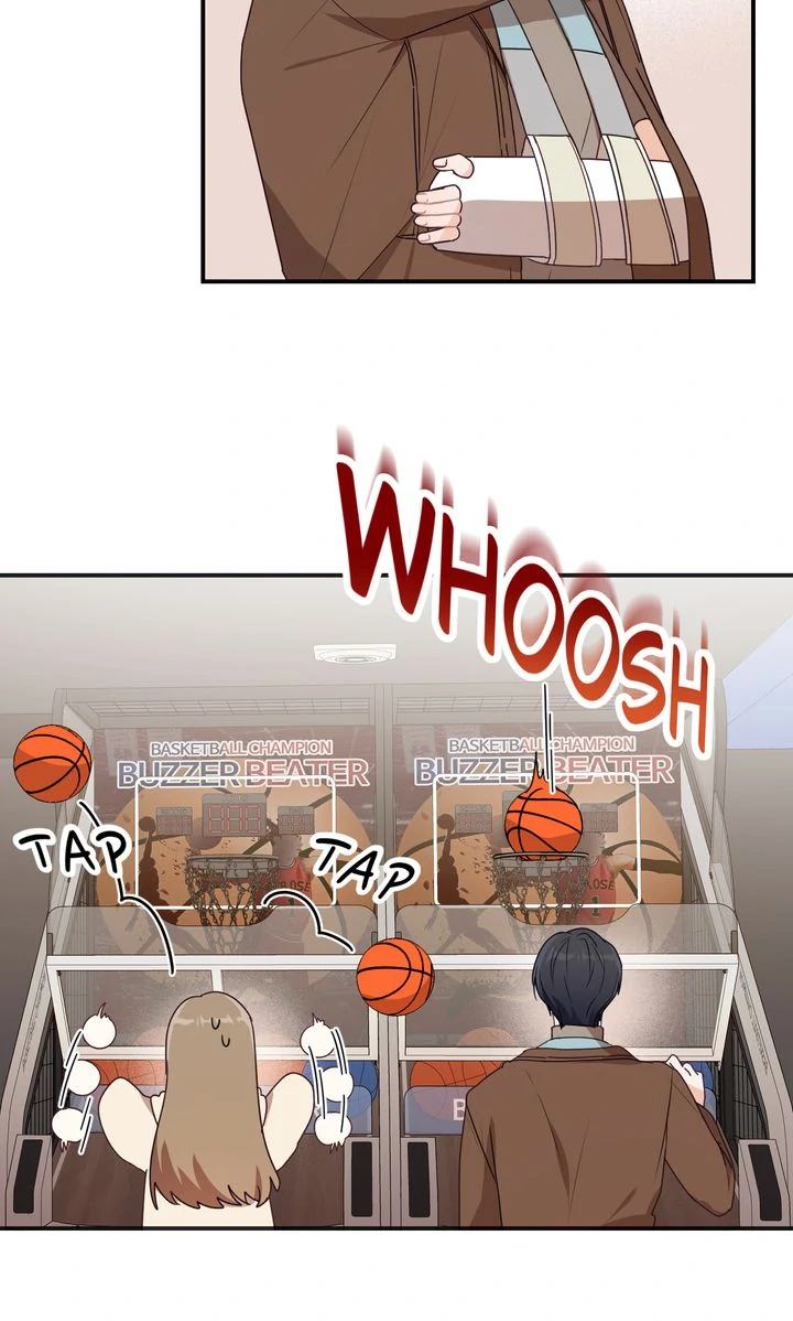 A Romantic Ending with My 2D Boyfriend! chapter 21 page 56