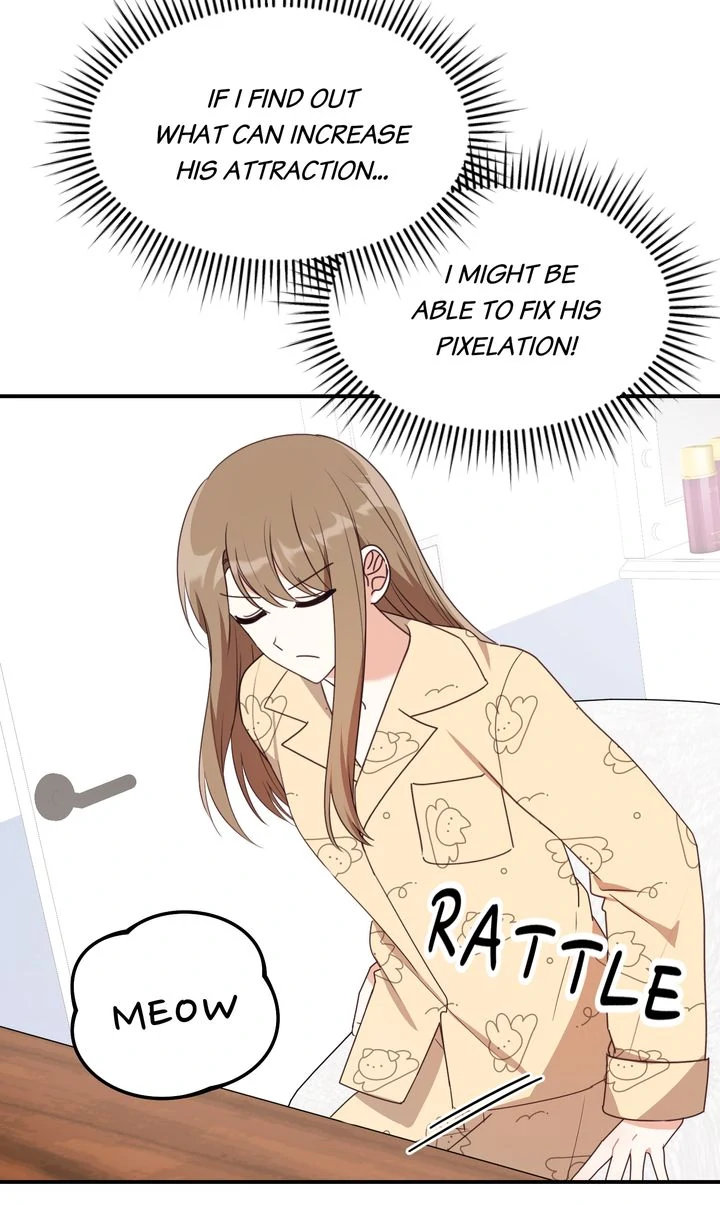 A Romantic Ending with My 2D Boyfriend! chapter 22 page 23