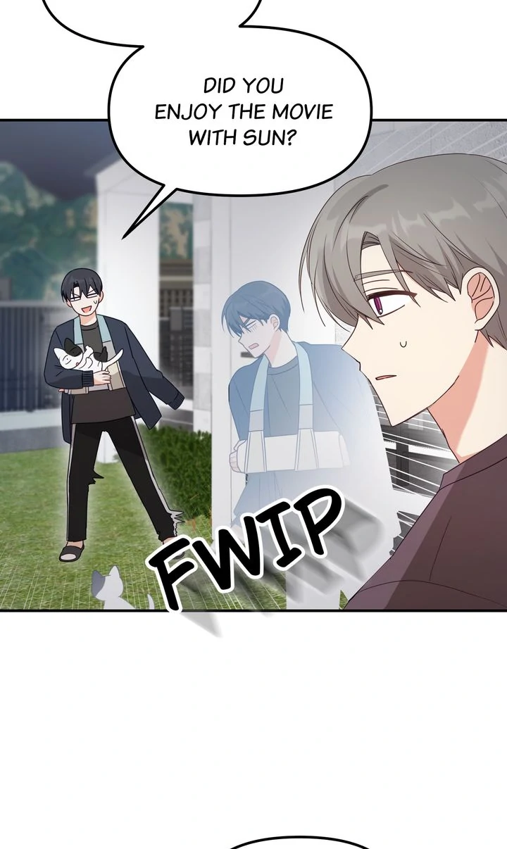 A Romantic Ending with My 2D Boyfriend! chapter 22 page 42