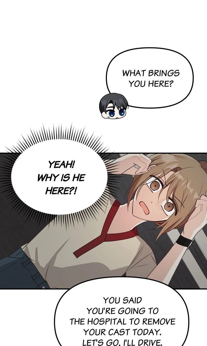 A Romantic Ending with My 2D Boyfriend! chapter 22 page 58