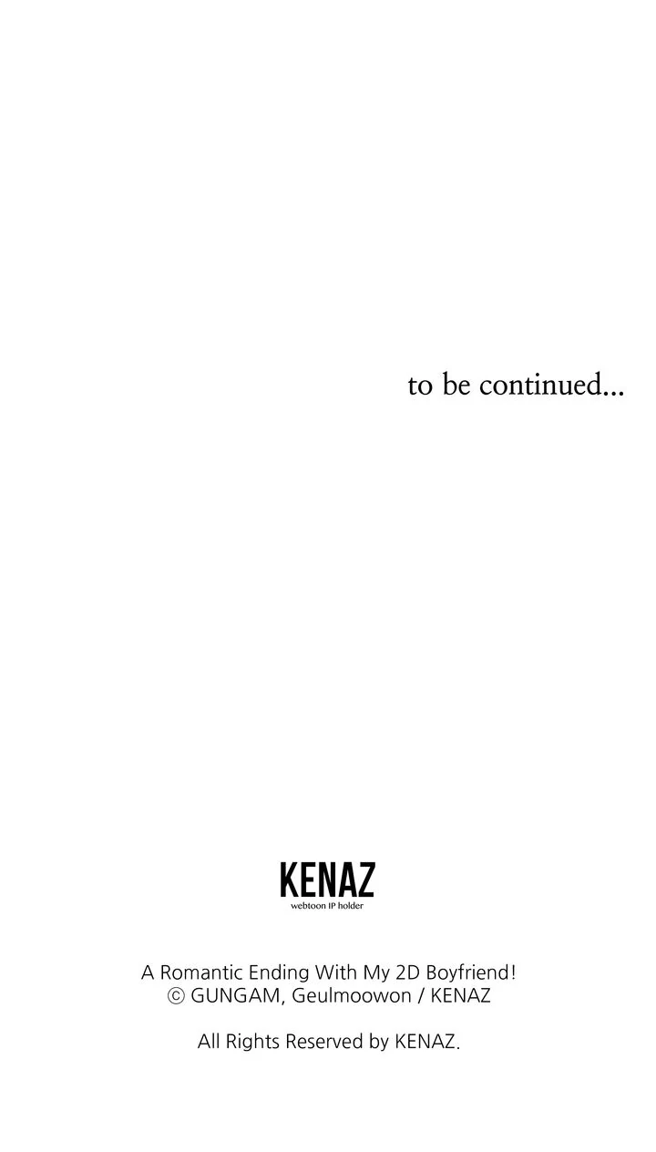 A Romantic Ending with My 2D Boyfriend! chapter 22 page 83