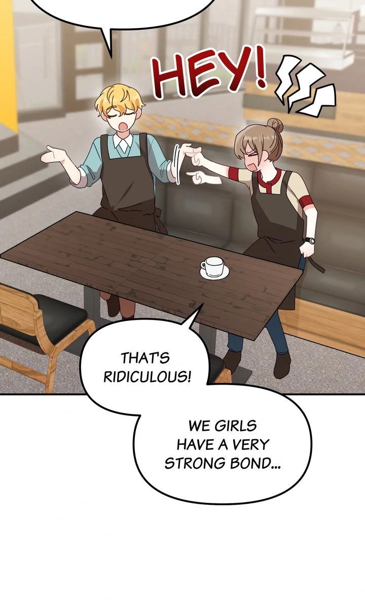 A Romantic Ending with My 2D Boyfriend! chapter 23 page 27