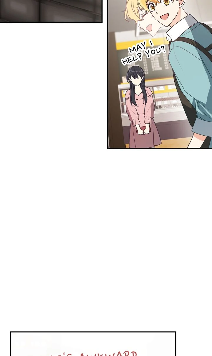 A Romantic Ending with My 2D Boyfriend! chapter 23 page 34