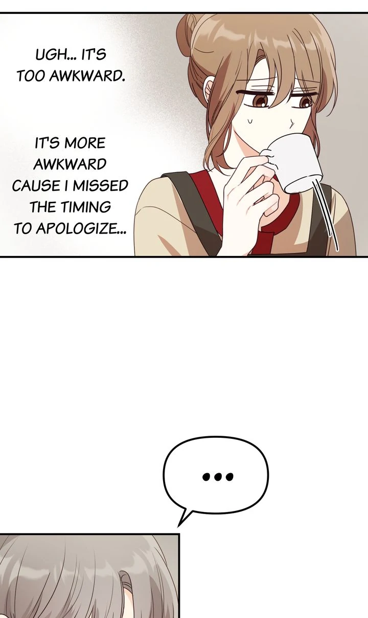 A Romantic Ending with My 2D Boyfriend! chapter 23 page 36