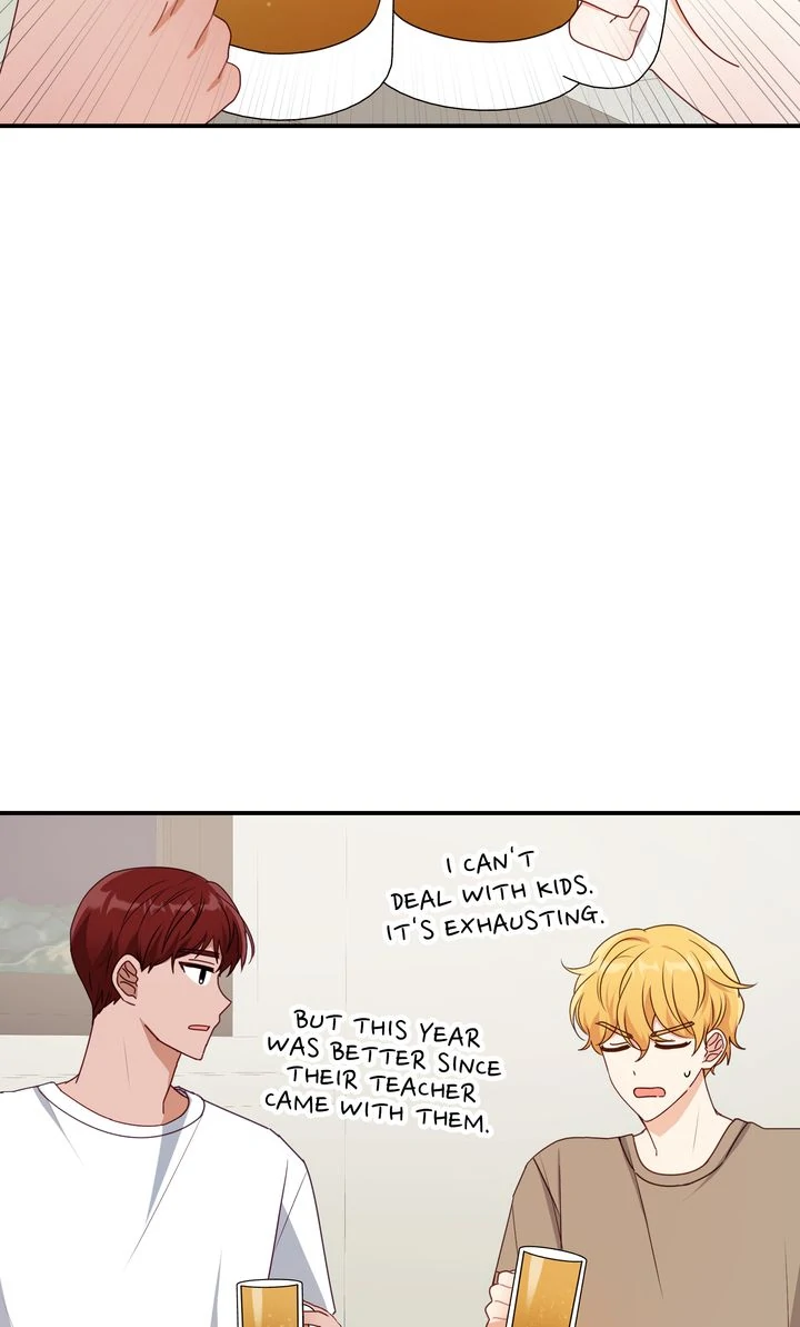 A Romantic Ending with My 2D Boyfriend! chapter 25 page 34