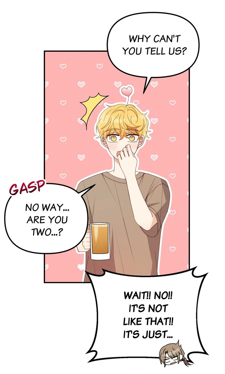A Romantic Ending with My 2D Boyfriend! chapter 25 page 42