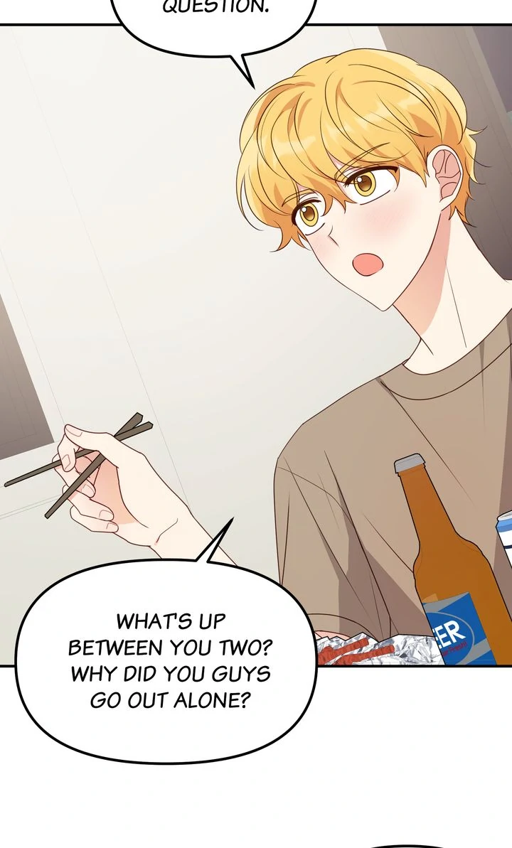 A Romantic Ending with My 2D Boyfriend! chapter 25 page 45