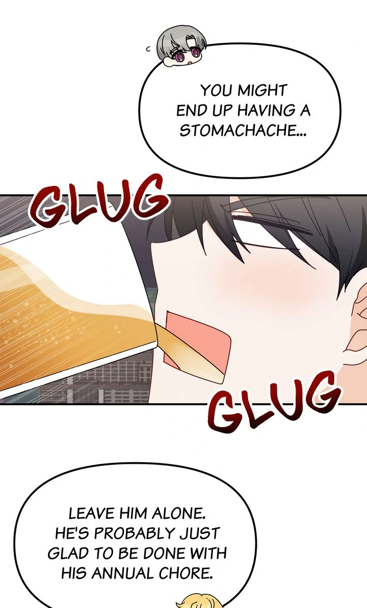 A Romantic Ending with My 2D Boyfriend! chapter 25 page 57