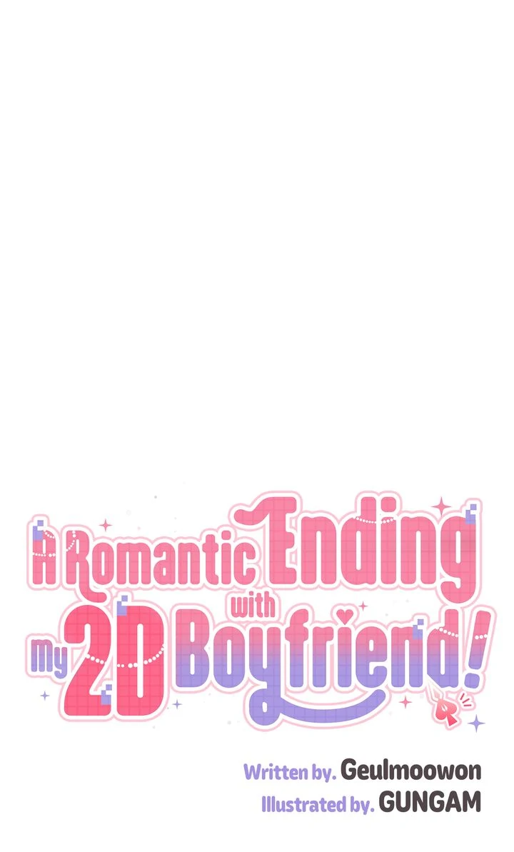 A Romantic Ending with My 2D Boyfriend! chapter 25 page 6