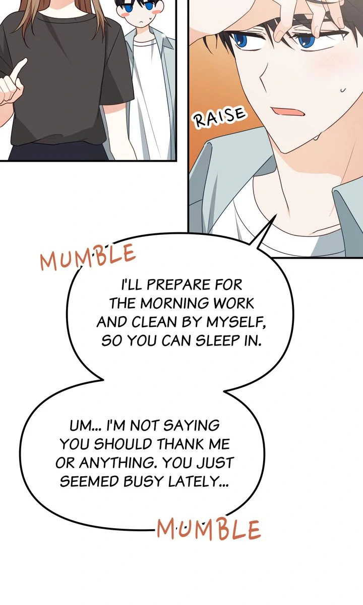 A Romantic Ending with My 2D Boyfriend! chapter 26 page 55