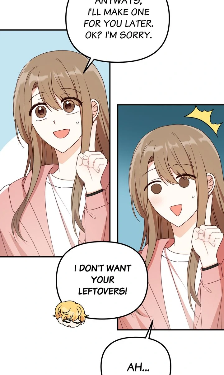 A Romantic Ending with My 2D Boyfriend! chapter 27 page 23