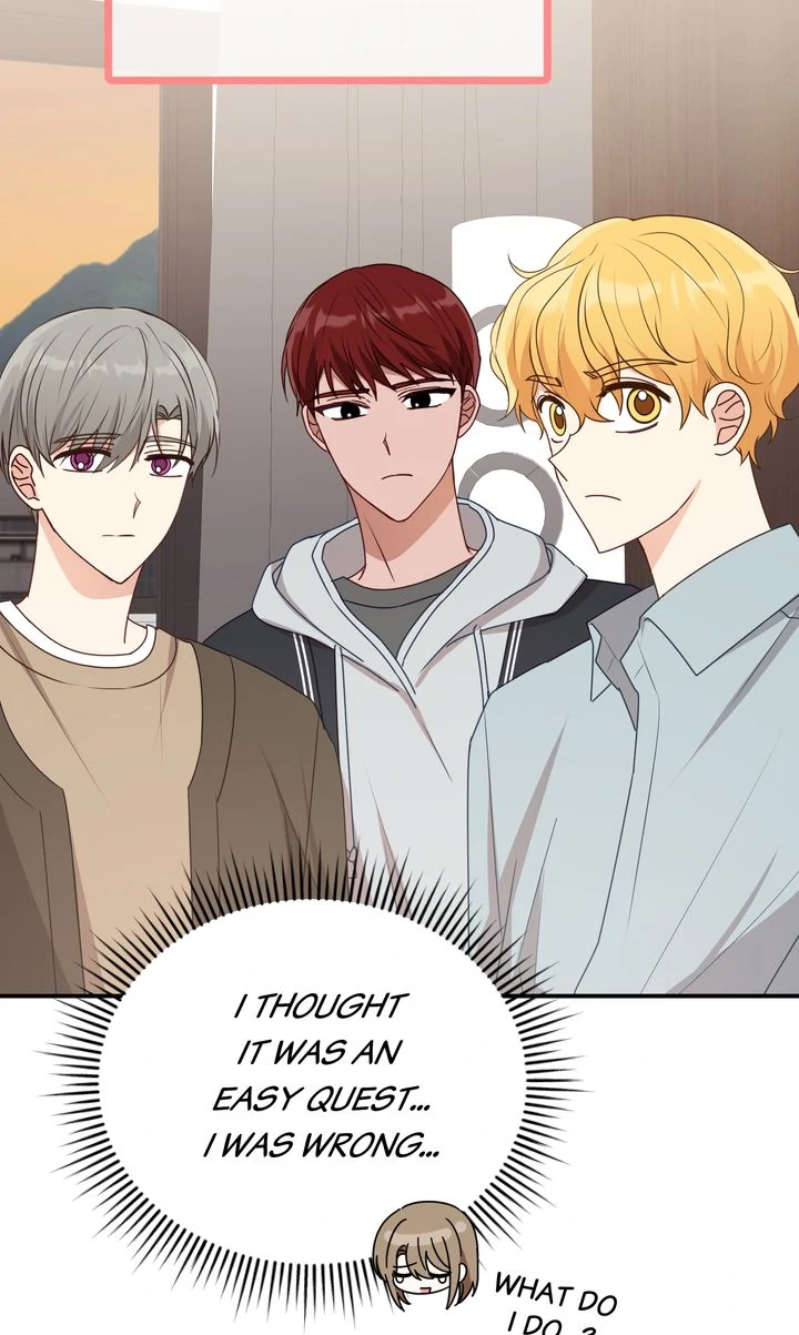 A Romantic Ending with My 2D Boyfriend! chapter 27 page 25