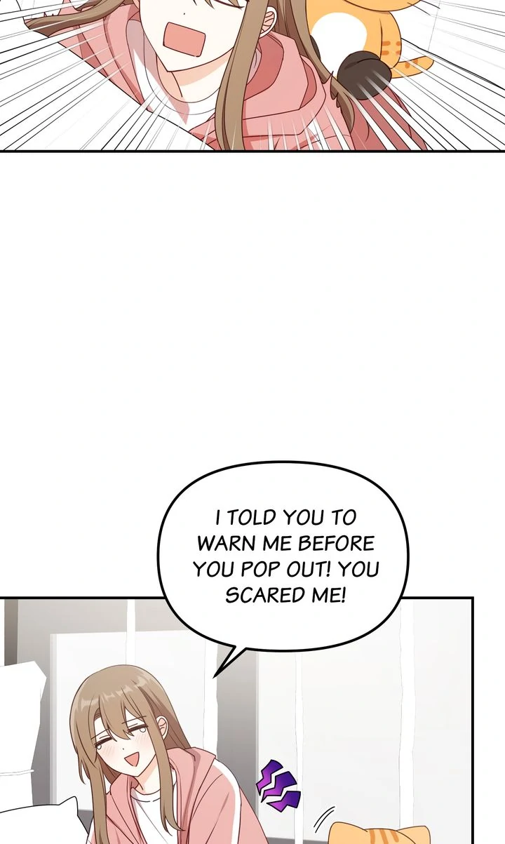 A Romantic Ending with My 2D Boyfriend! chapter 27 page 32