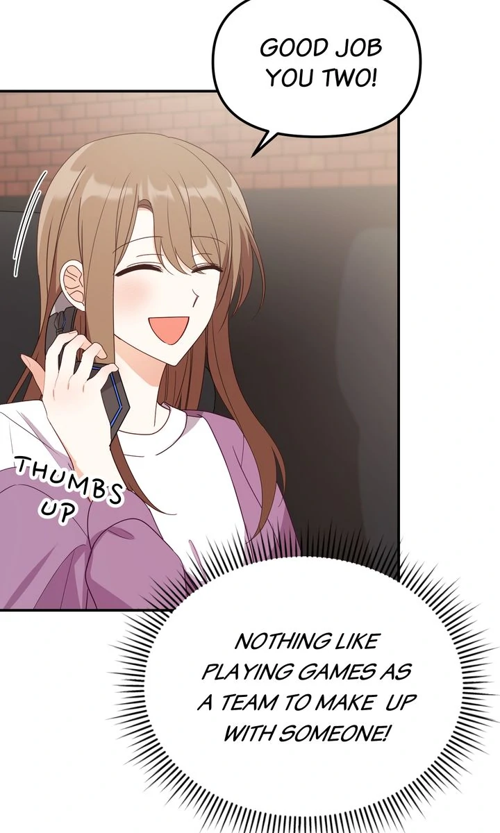 A Romantic Ending with My 2D Boyfriend! chapter 28 page 21
