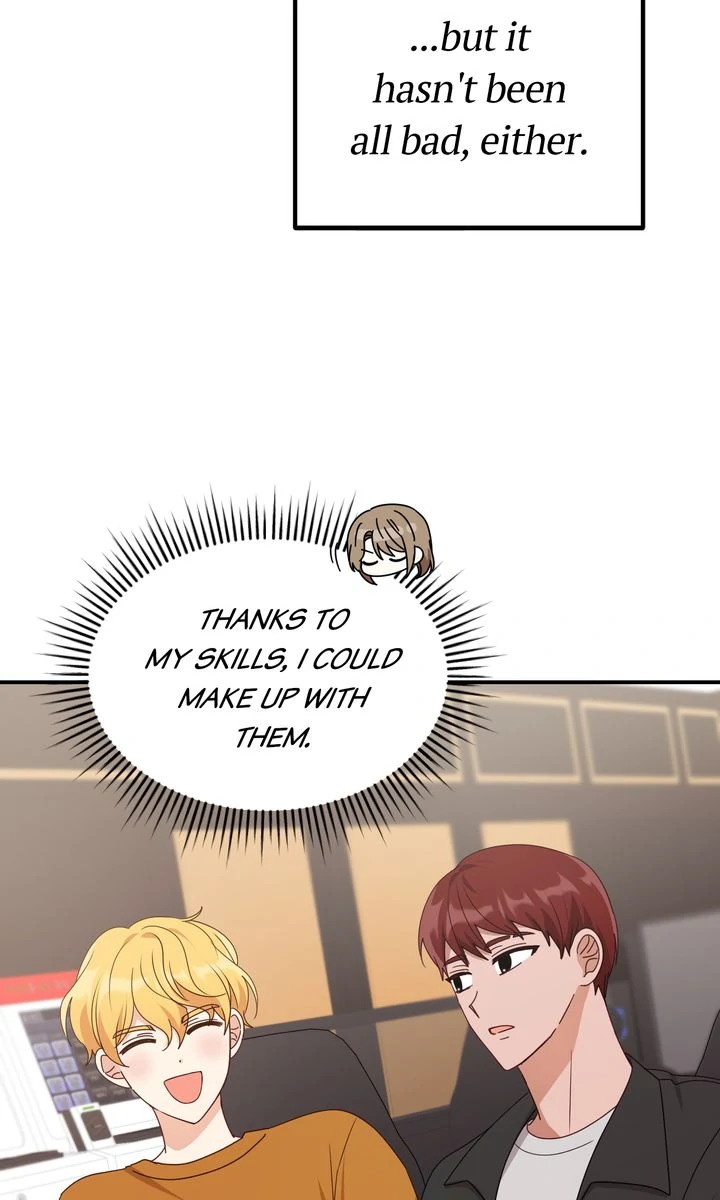 A Romantic Ending with My 2D Boyfriend! chapter 28 page 27