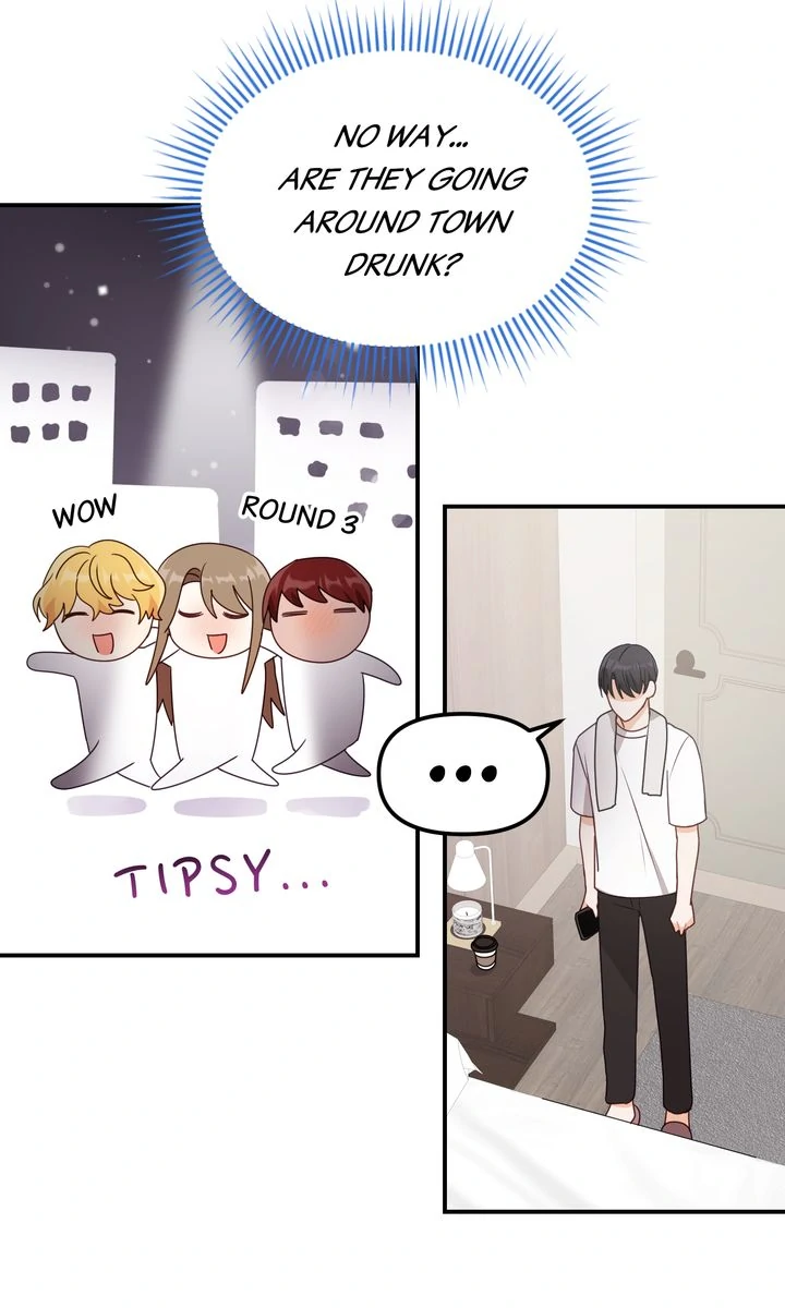 A Romantic Ending with My 2D Boyfriend! chapter 28 page 50